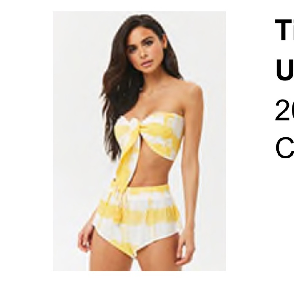 Tie-Dye Bandeau
